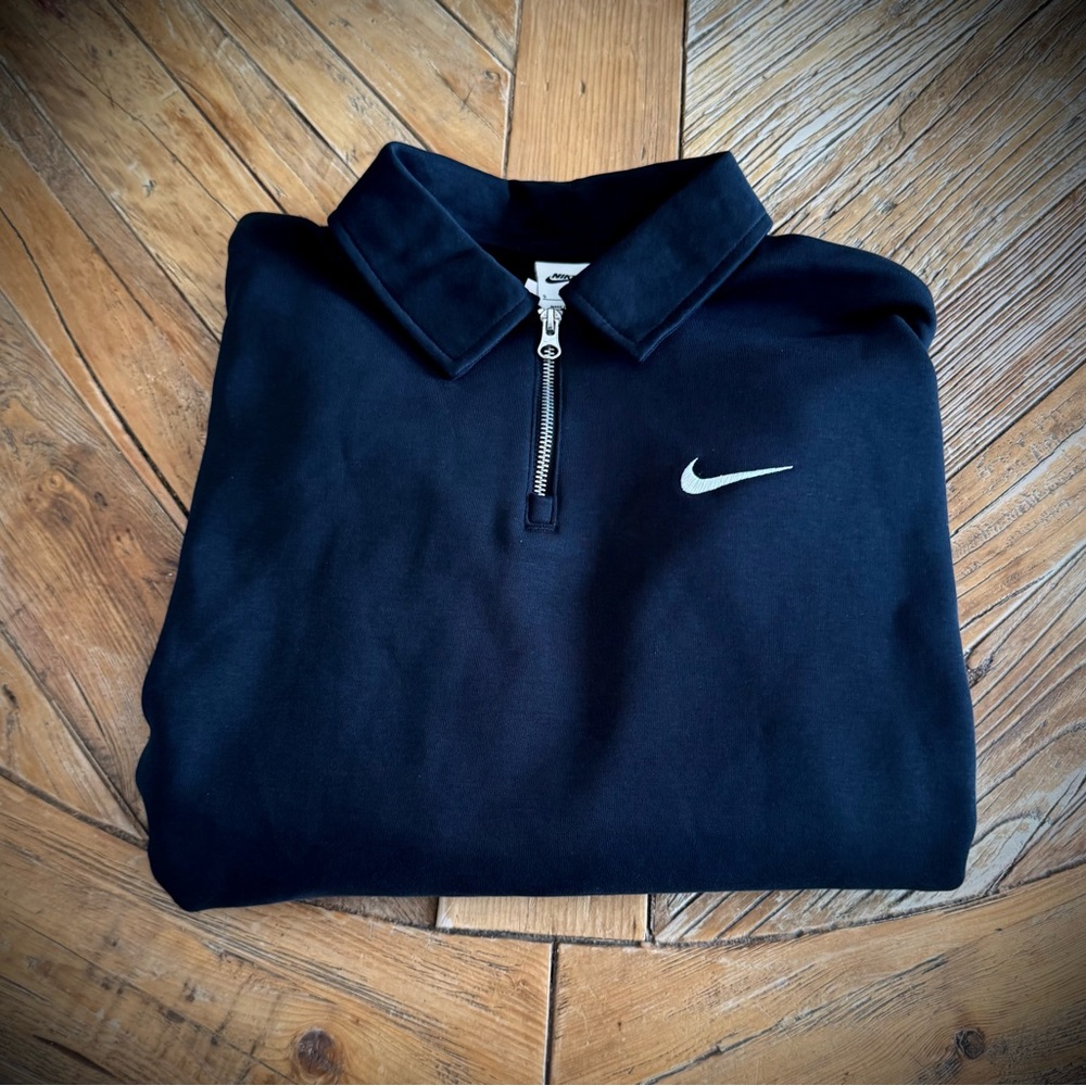 Brand New Nike 1/4 Zip Sweatshirt